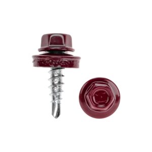 Саморез кровельный 4,8*19  Ral-3005