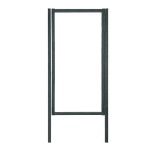 Калитка 1*2 м. Каркас из профиля 40*40. Порошковая покраска